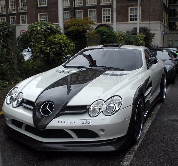 Mercedes-Benz Hamann SLR McLaren Volcano