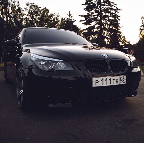 BMW M5 E60