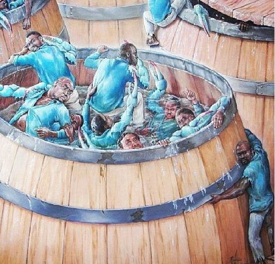 Есть такая чудесная штука, называется crab bucket theory — «теория ведра с крабами». Если вкратце, ...