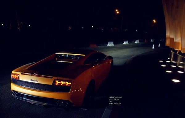 Lamborghini Gallardo. - 5