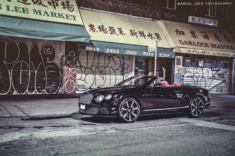 Bentley GTC. - 3