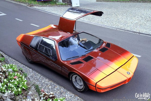 BMW Turbo Concept (E25) '1972