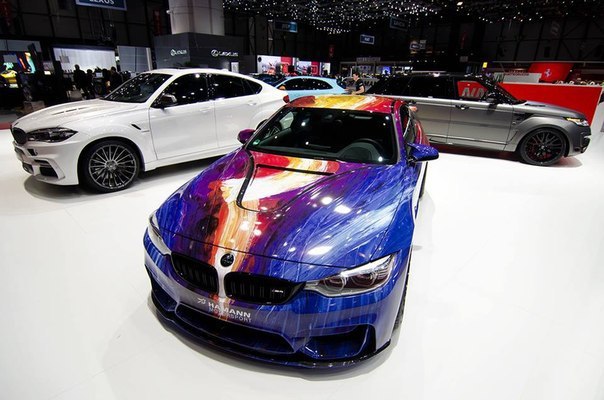 BMW M4 F82 & BMW X6 F16