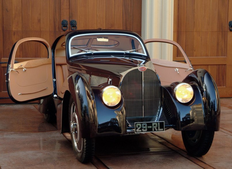 1931 Bugatti Type 51 Coupe