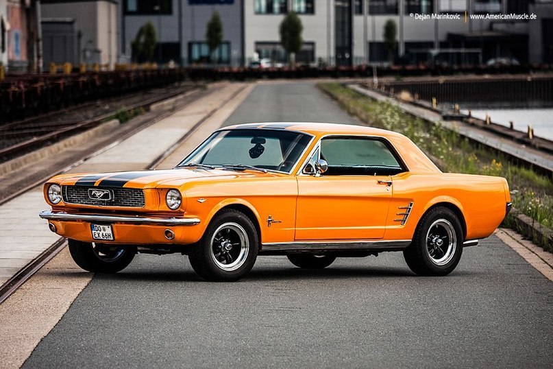 Ford Mustang Coupe, 1966 - 2