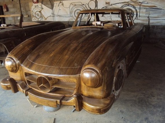    Mercedes-Benz 300SL 1955 !