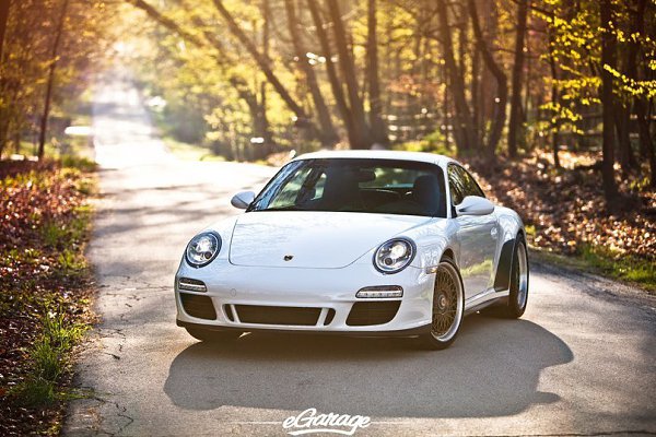 Porsche 911 HRE vintage wheels. - 8