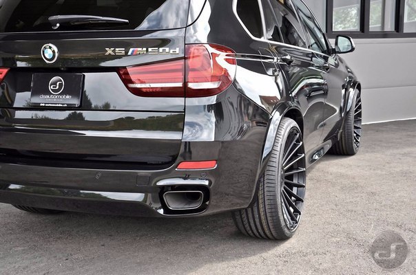 Hamann BMW X5 M50d F15 - 6