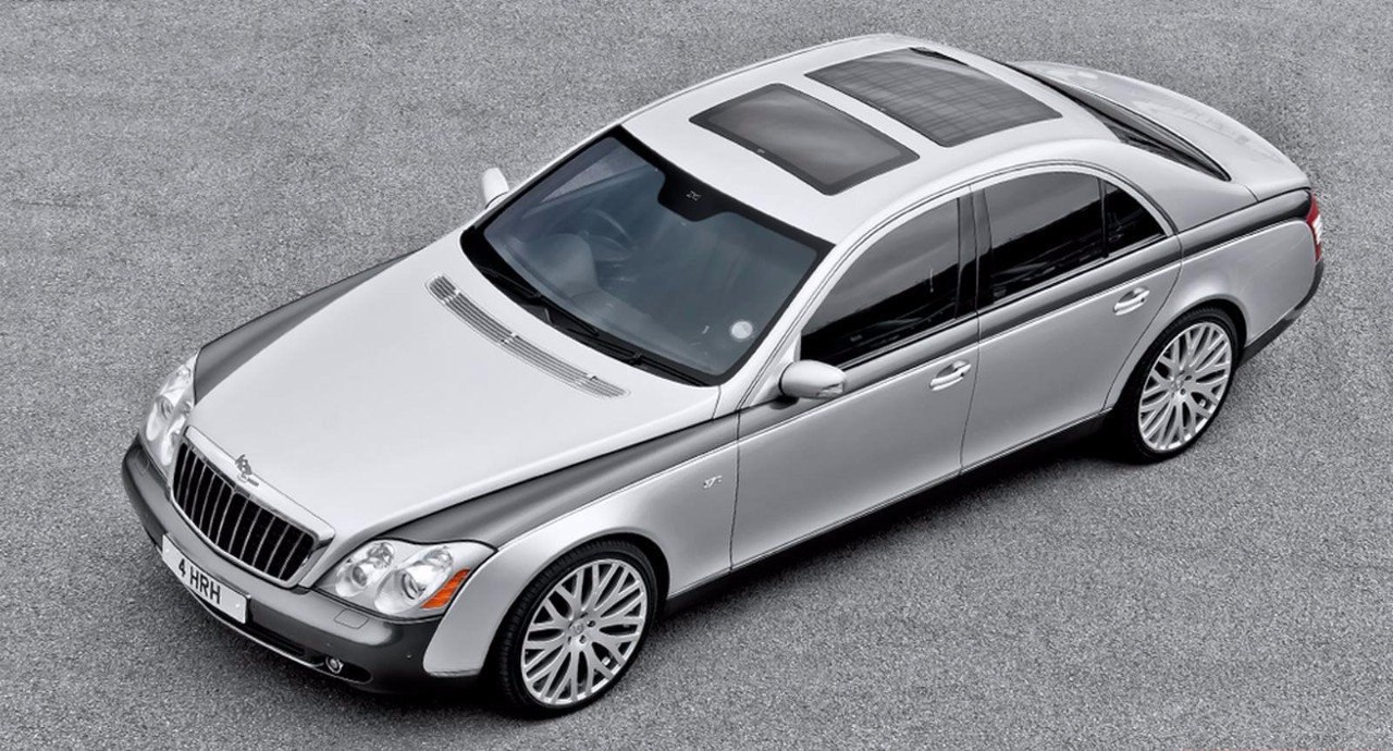 Maybach 57 6.0 S