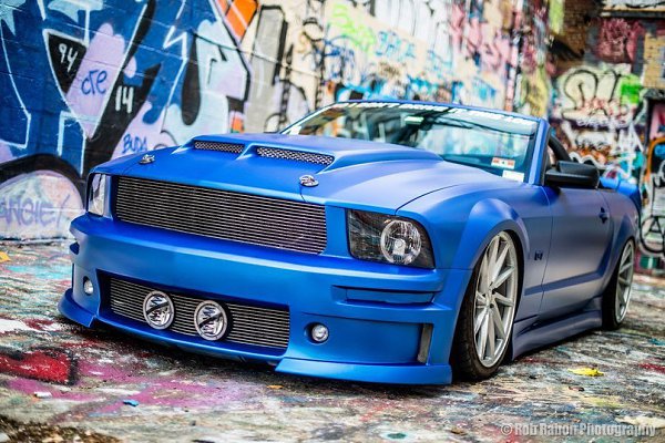 Ford Mustang Convertible.