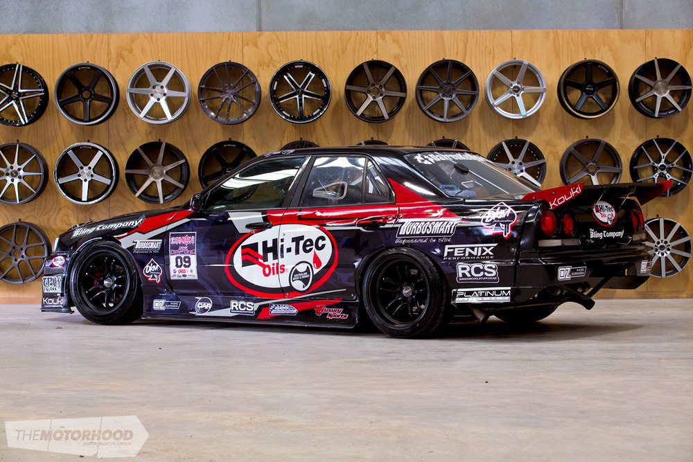 #Nissan #Skyline #R34 #drift - 6