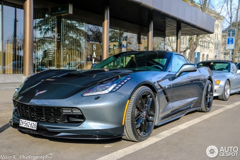 Chevrolet Corvette C7 Stingray - 6