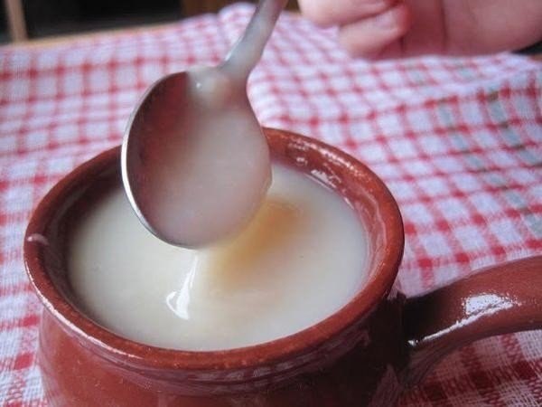 Банановый кисель от кашля.Не является традиционным русским, но это прекрасное средство от кашля, ...