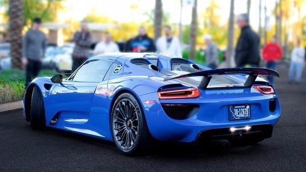 Porsche 918 Spyder