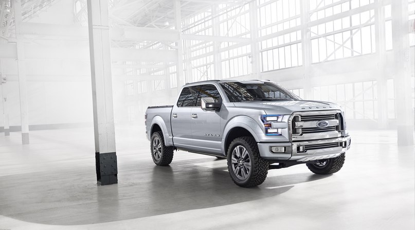 Ford Atlas Concept. - 4
