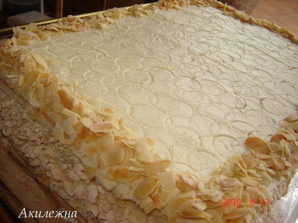 Невероятно вкусный киевский торт
