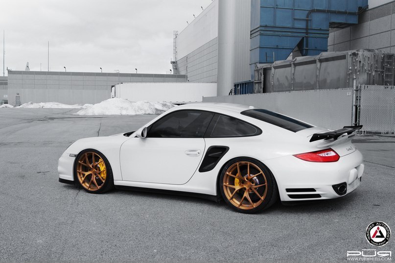 Porsche 911(997) Turbo. - 5