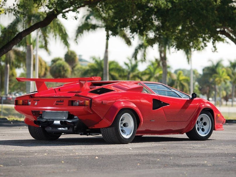 Lamborghini Countach LP5000. - 2