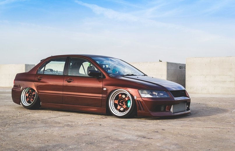 Mitsubishi Lancer Evolution VII.