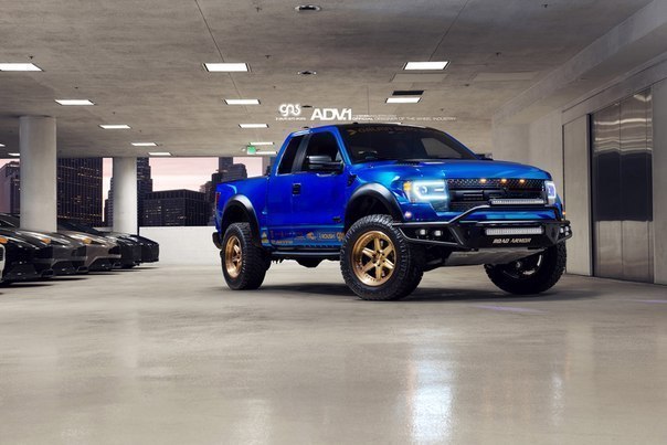 Ford F-150 SVT Raptor SuperCab on ADV.1 Wheels