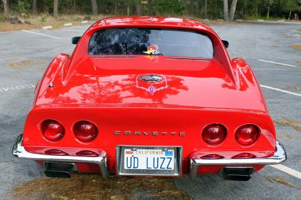 Chevrolet Corvette Stingray 1970 - 5