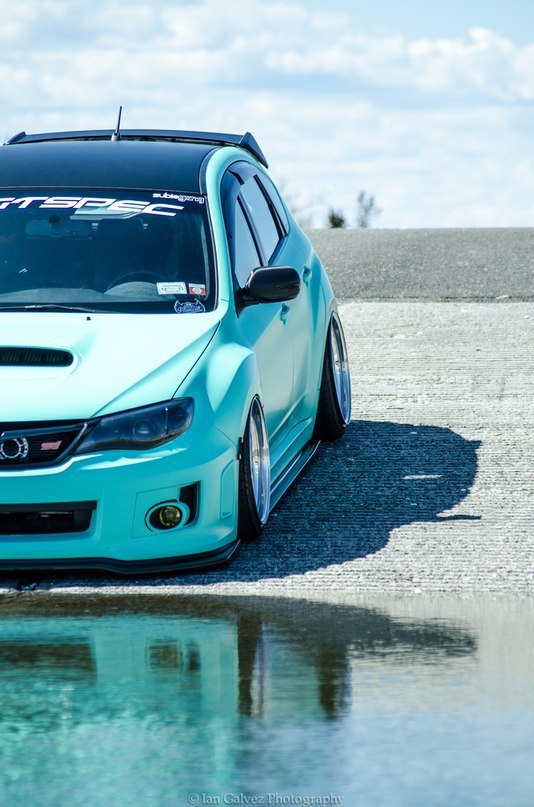 Subaru Impreza WRX STi. - 7