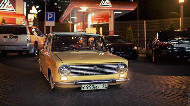  2101 Fiat 124 Low Sun