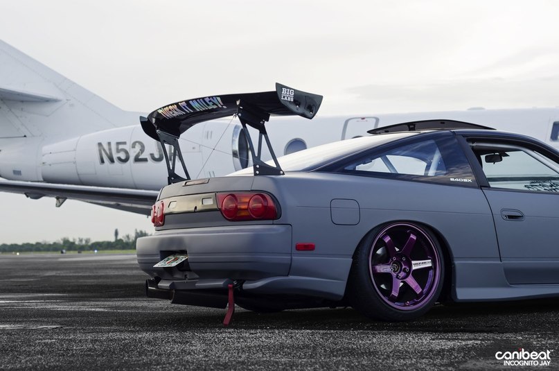1993 Nissan 240SX.  - 5