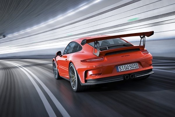 Porsche 911 (991) GT3 RS.: 4.0 B6: 500 .. : 460  0-100 ... - 3