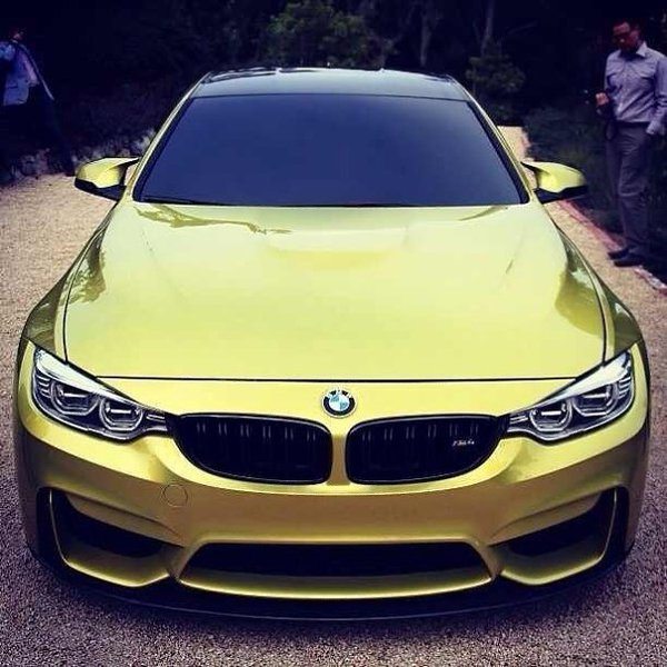 BMW ///M Gold - 6