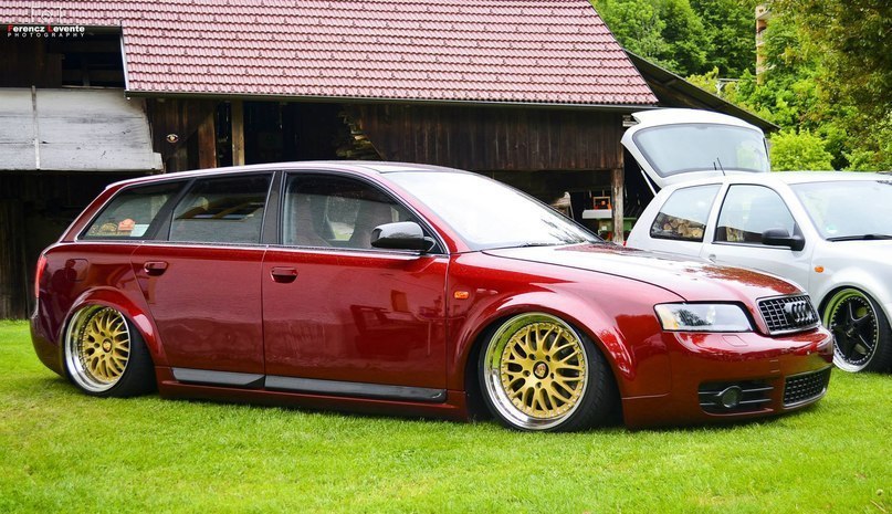Audi S4 Avant.