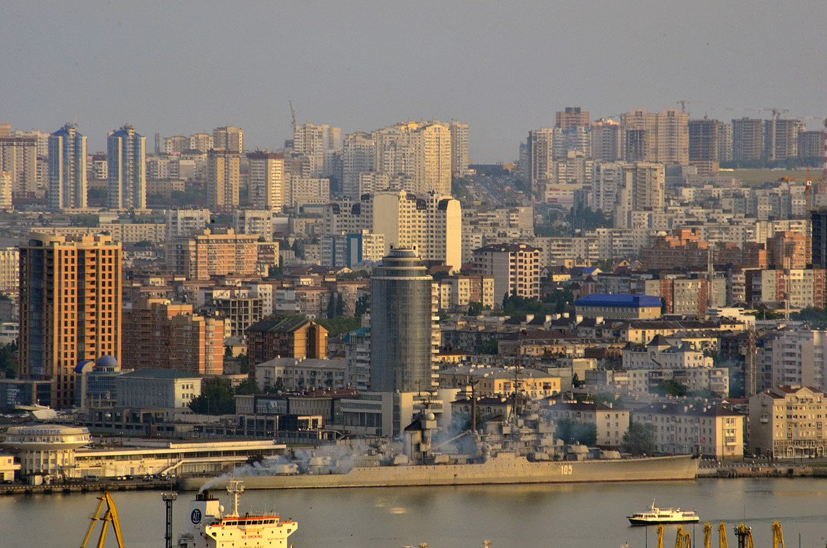 Новороссийск население численность