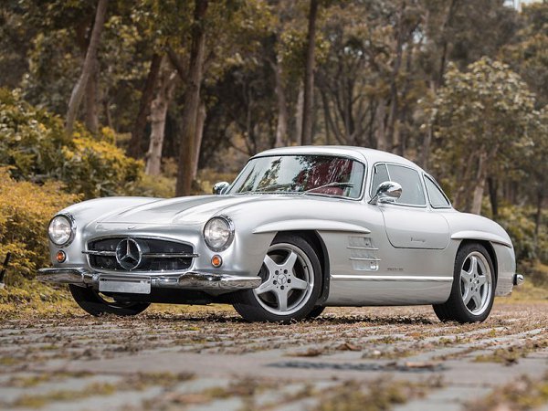 1954 Mercedes-Benz 300SL. - 5