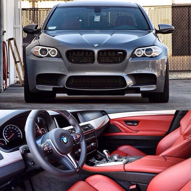 BMW M5 F10