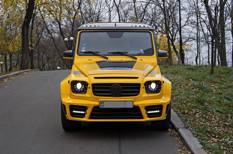 Mercedes-Benz G 63 AMG.