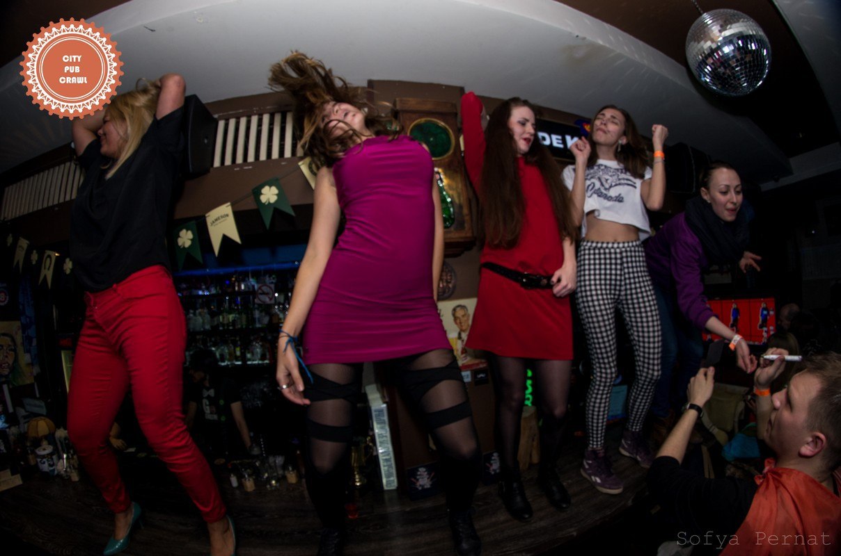 Тур по барам Санкт-Петербурга City Pub Crawl.Необычный проект запускают в Северной столице. Он ... - 5