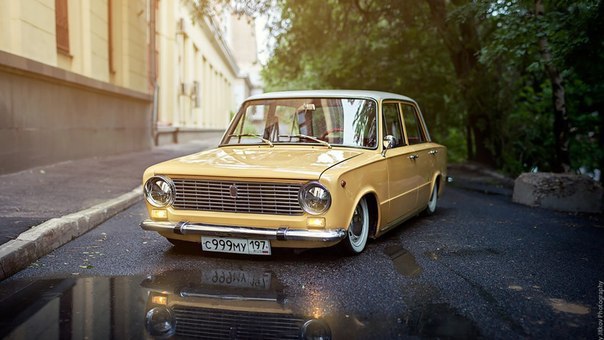  2101 Fiat 124 Low Sun - 4