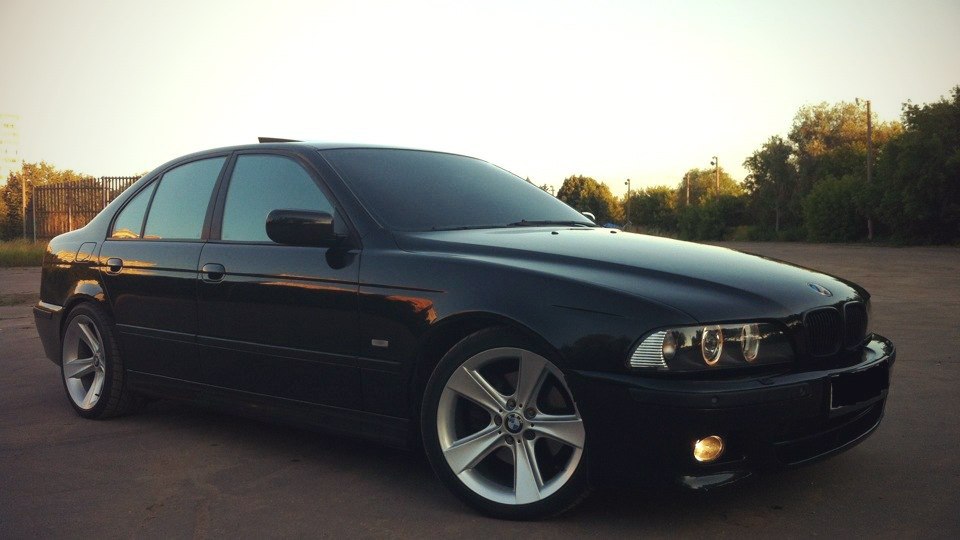 BMW 5 Series E39