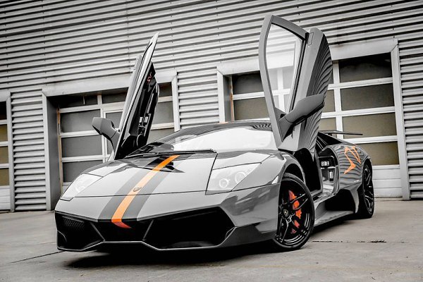 Lamborghini Murcielago LP670-4 SV. - 6