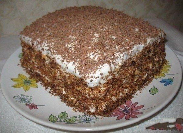 Торт "Мечта жизни" Ну, очень вкусный торт!!! Готовится легко и быстро!!! Ингредиенты: 100 ...