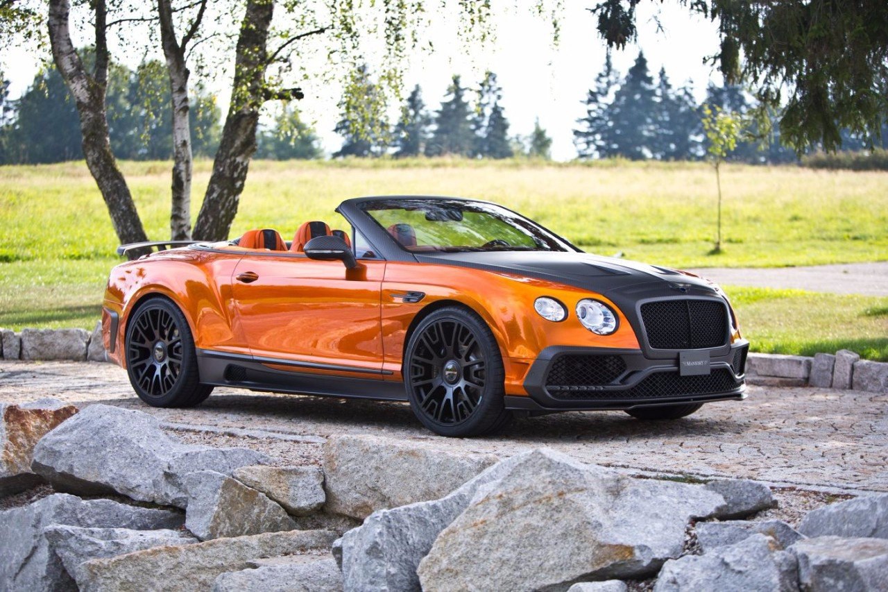 Mansory Bentley Continental GTC