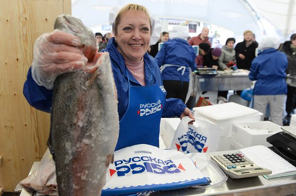 Всем любителям морепродуктов и рыбы посвящается! Специально для вас в центре Москвы проходит