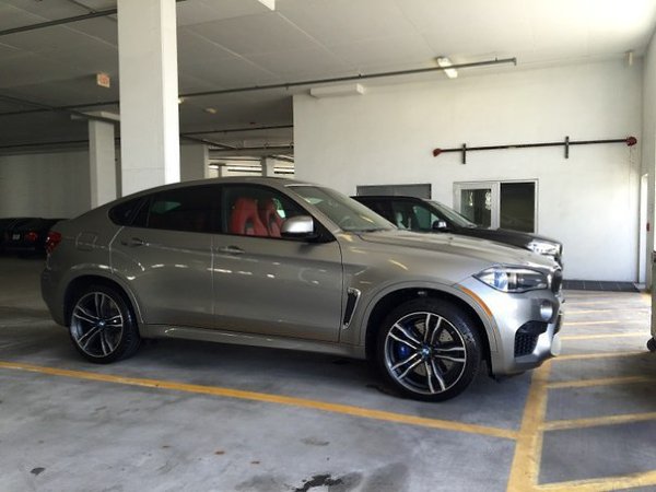  X6M (F86)   Donington Grey - 6