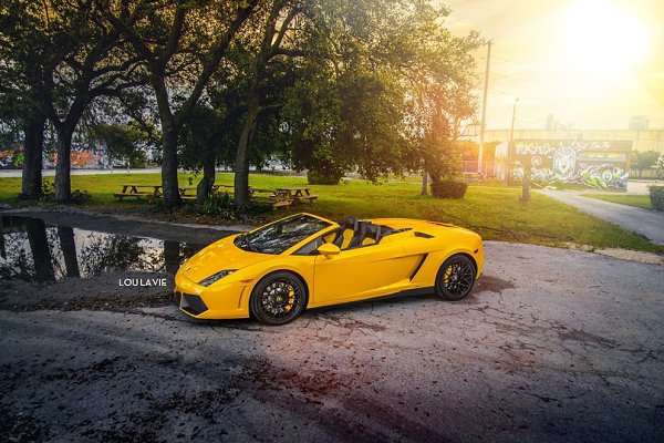 Lamborghini Gallardo Spyder.