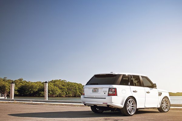 Land Rover Range Rover Sport. - 8