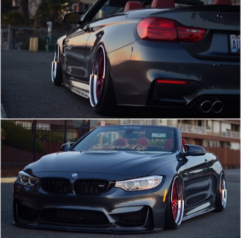 BMW M4 F83