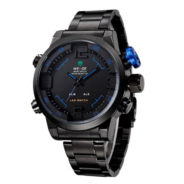WEIDE Sport Watch - это максимум возможностей в стальном корпусе! Дизайн WEIDE Sport Watch идеально ... - 5