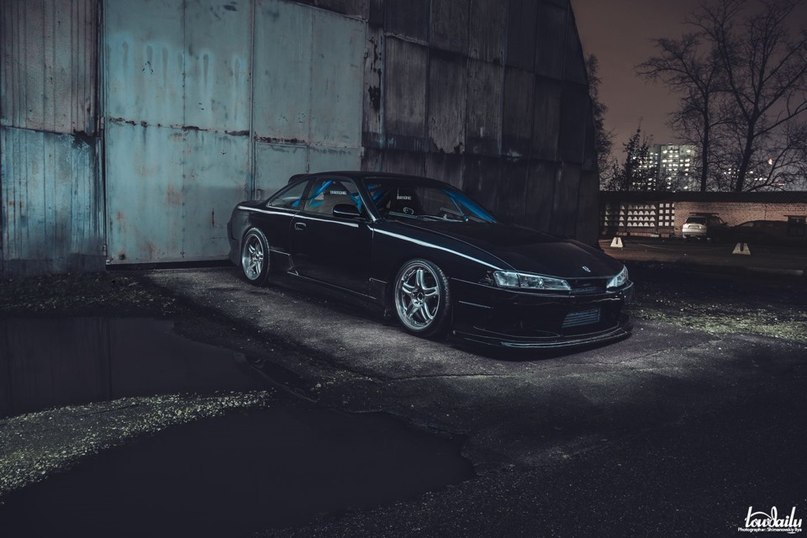 Nissan 200SX. - 2