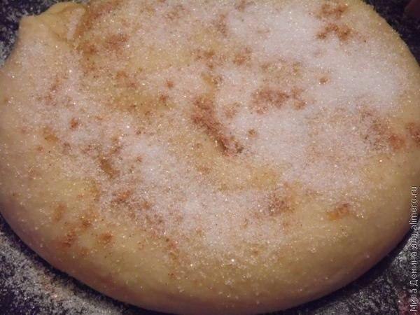 Вертута с яблоками.Ингредиенты:Яйца куриные — 1 шт.Растительное подсолнечное рафинированное масло — ... - 4