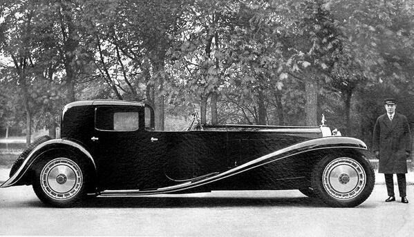 Bugatti Type 41 Royale. , 1930 .